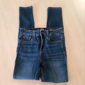 Hollister high waist skinny stretch jeans